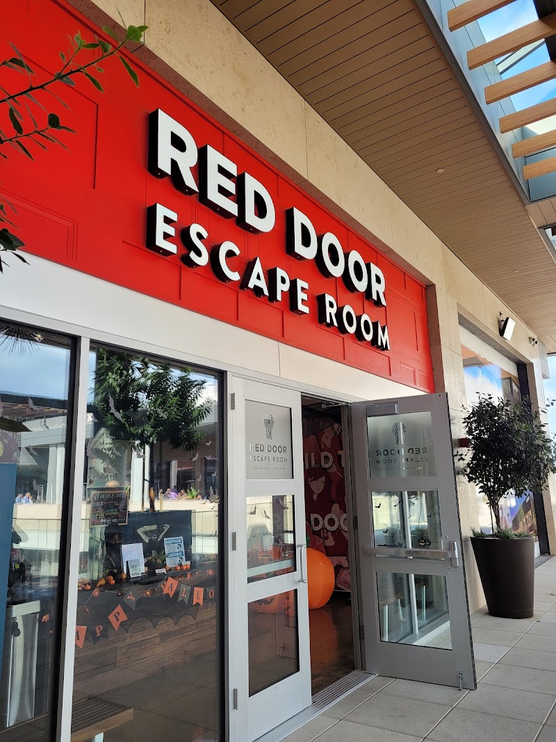 Photo of Red Door Escape Room