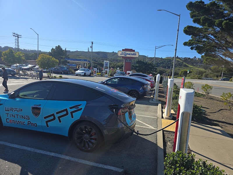 Photo of Tesla Supercharger