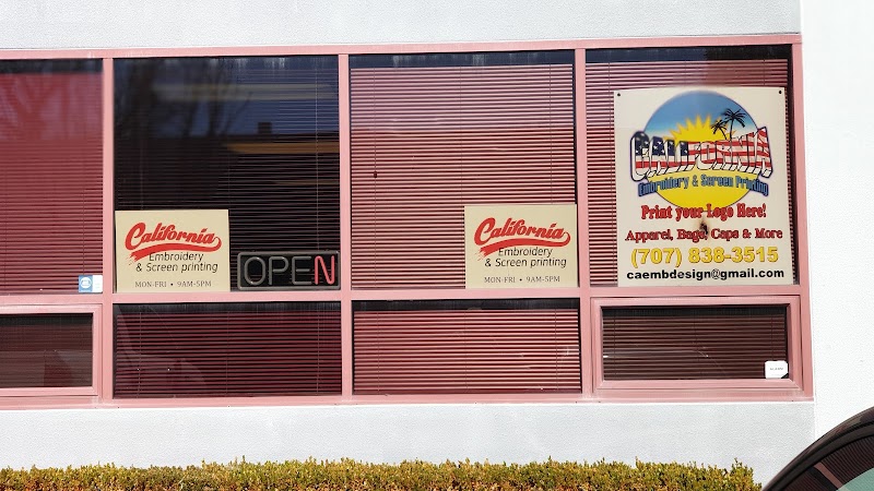 California Embroidery And Screen Printing photo 3