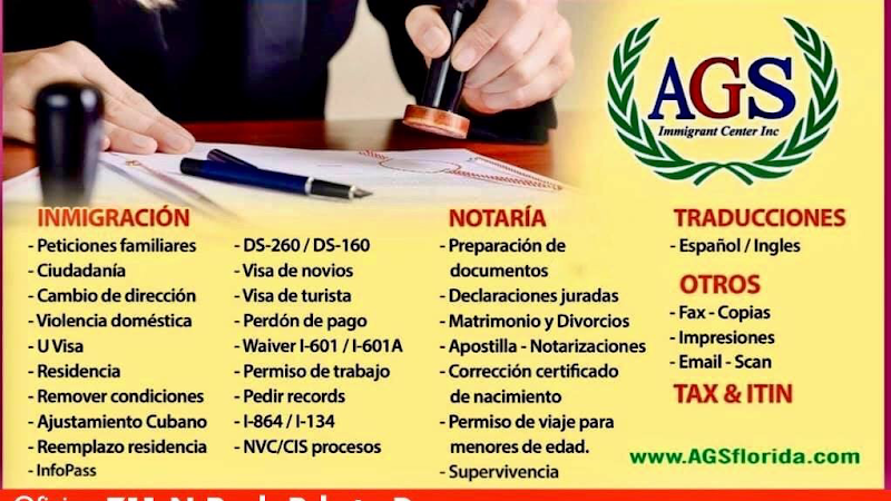 Photo of AGS Immigrant Center Inc