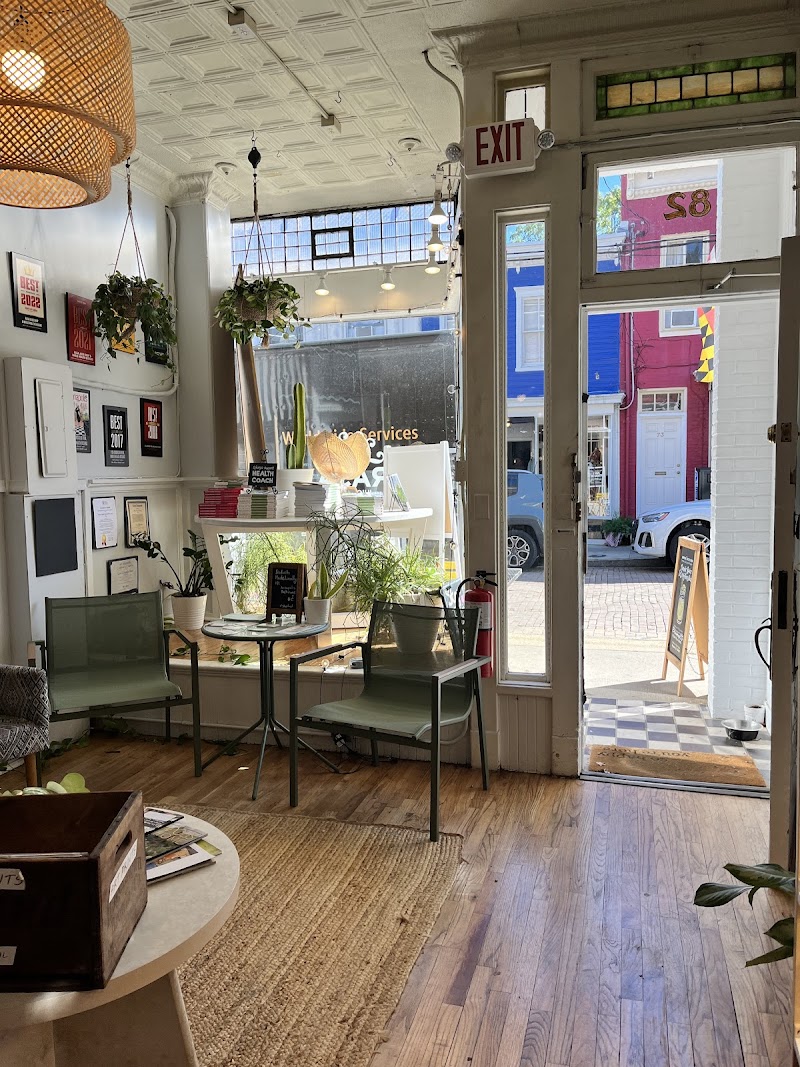 Annapolis juice shop (formerly RASA) photo 4
