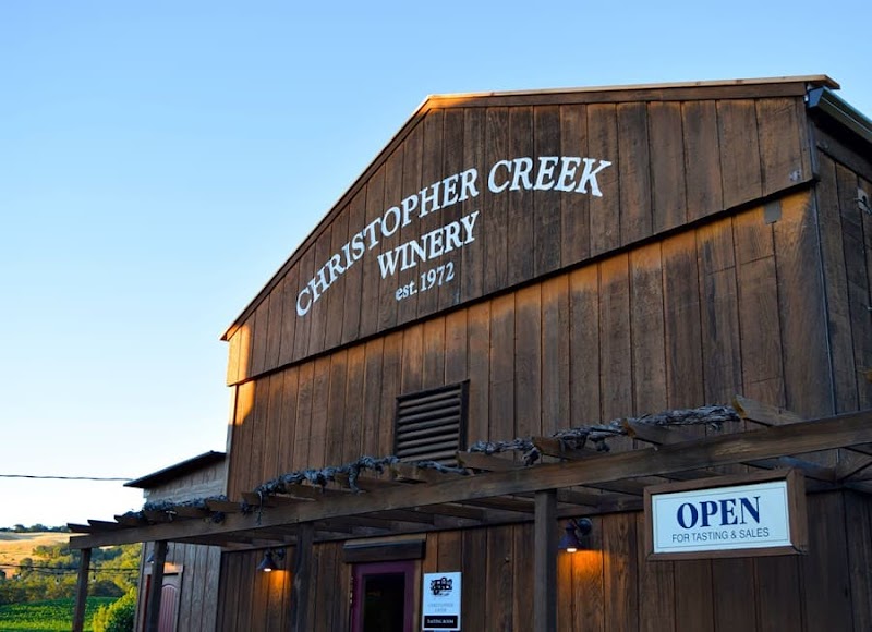 Photo of Christopher Creek Winery