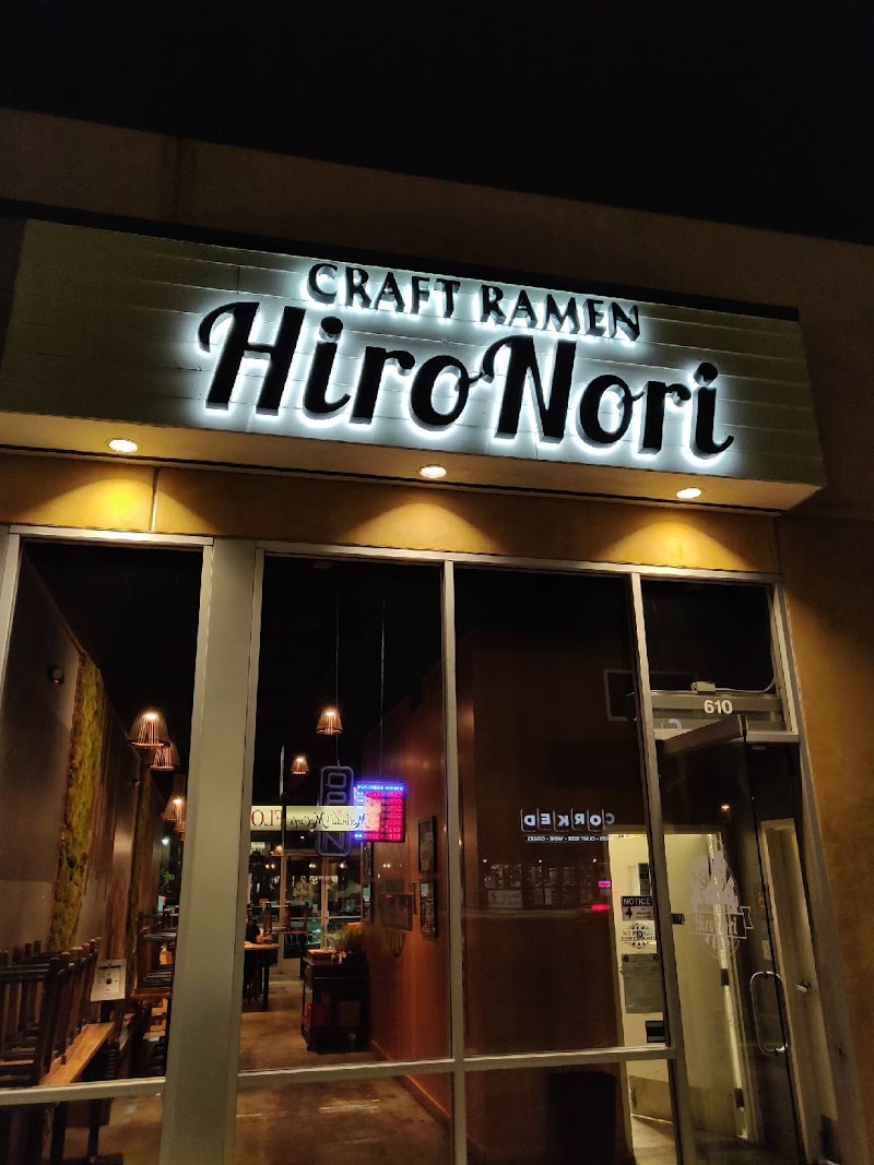 Photo of HiroNori Craft Ramen