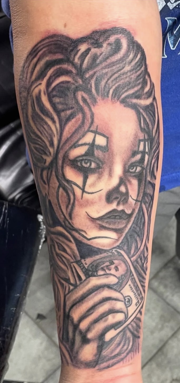 REIGNING VICTORIOUS TATTOO photo 4