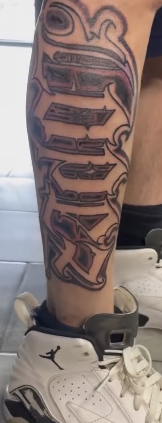 REIGNING VICTORIOUS TATTOO photo 5