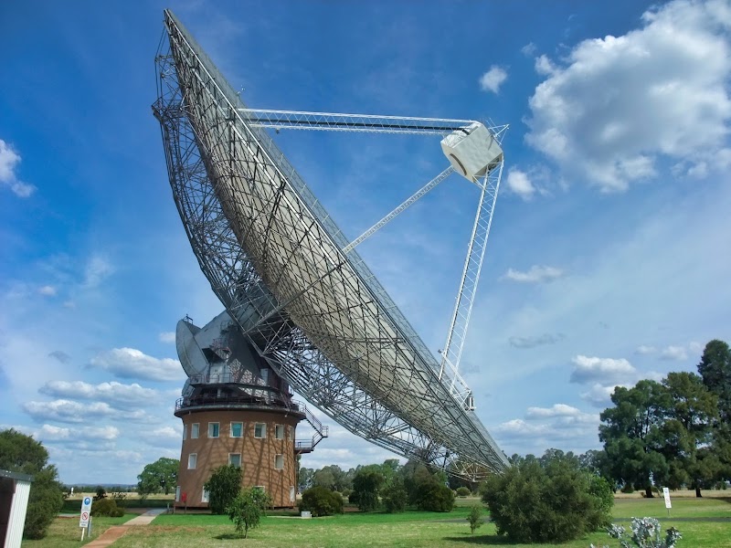 Photo of Berkeley SETI Research Center
