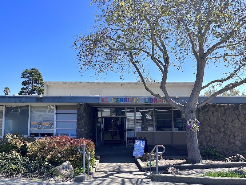 Photo of El Cerrito Library - Contra Costa County Library
