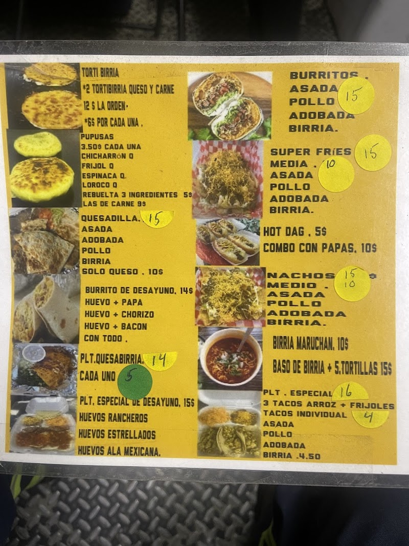 Pupusas & Tacos Arely taco truck photo 4