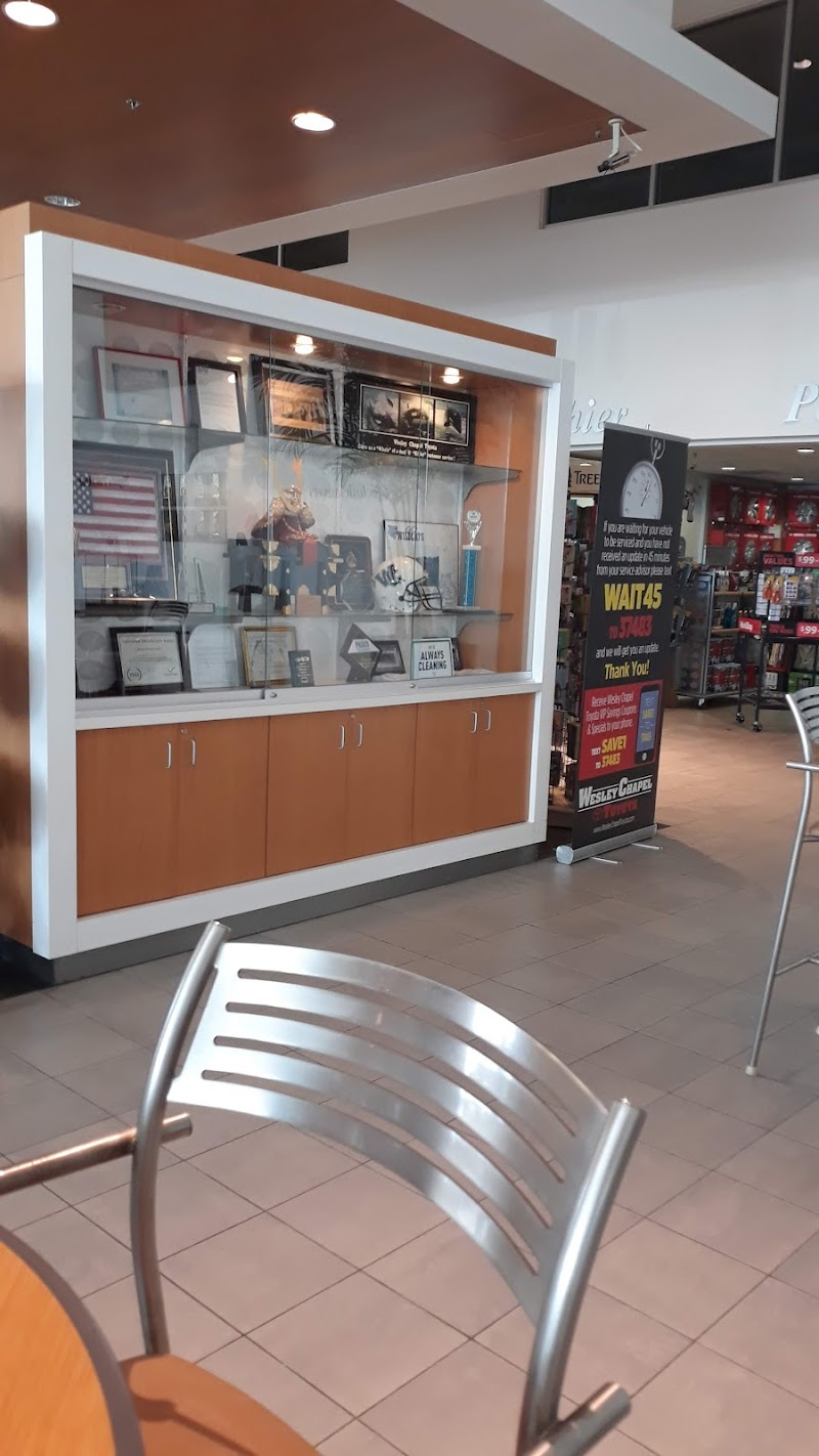Wesley Chapel Toyota Service Department photo 2