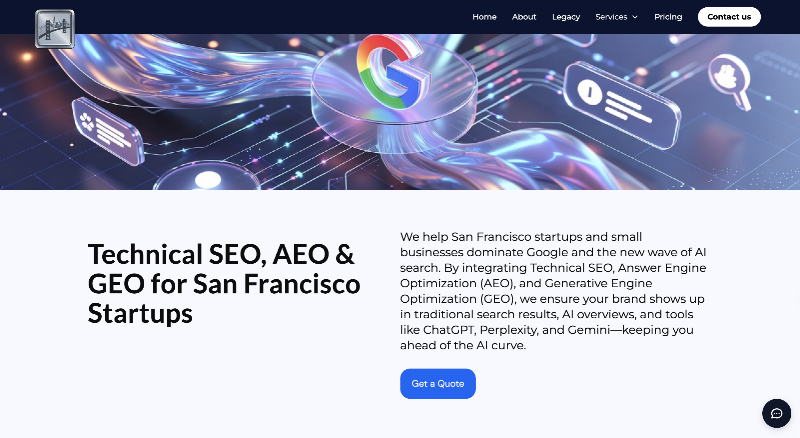 Photo of TechInSF Consulting | IT Solutions, Computer Repair, Web Design, Digital Marketing & E-Commerce in San Francisco Bay Area