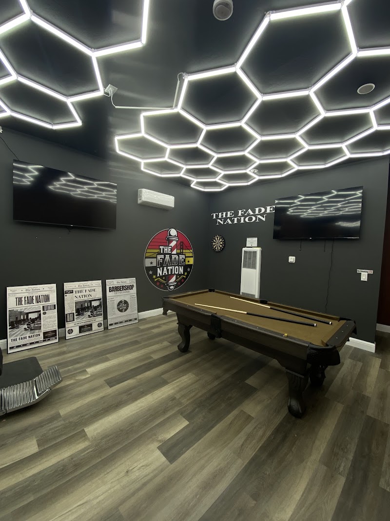 Photo of The Fade Nation Barbershop