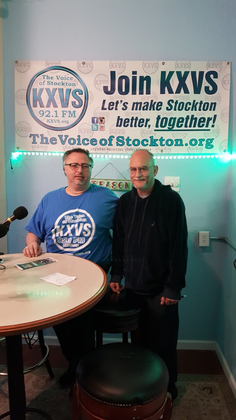 KXVS 92.1 FM The Voice of Stockton photo 5