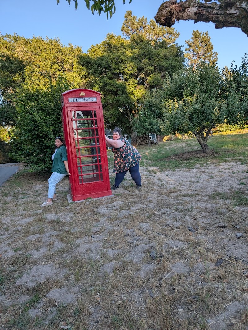 Classic British Telephone Booth photo 4