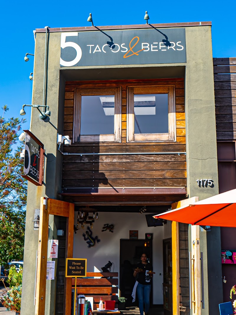 Photo of 5 Tacos and Beers