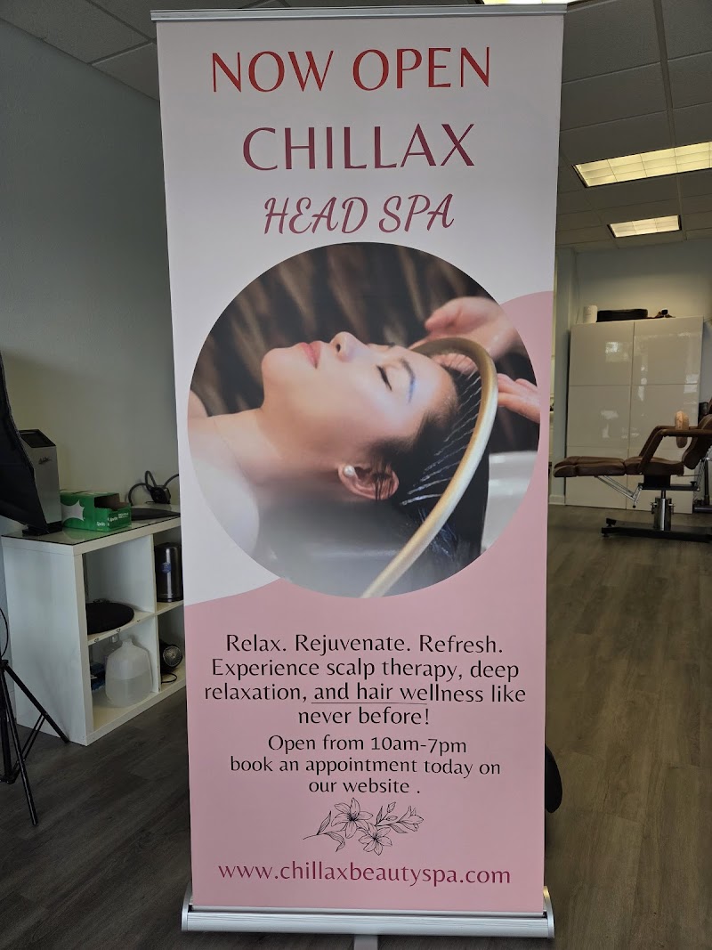 CHILLAX beauty spa - Head Spa photo 5