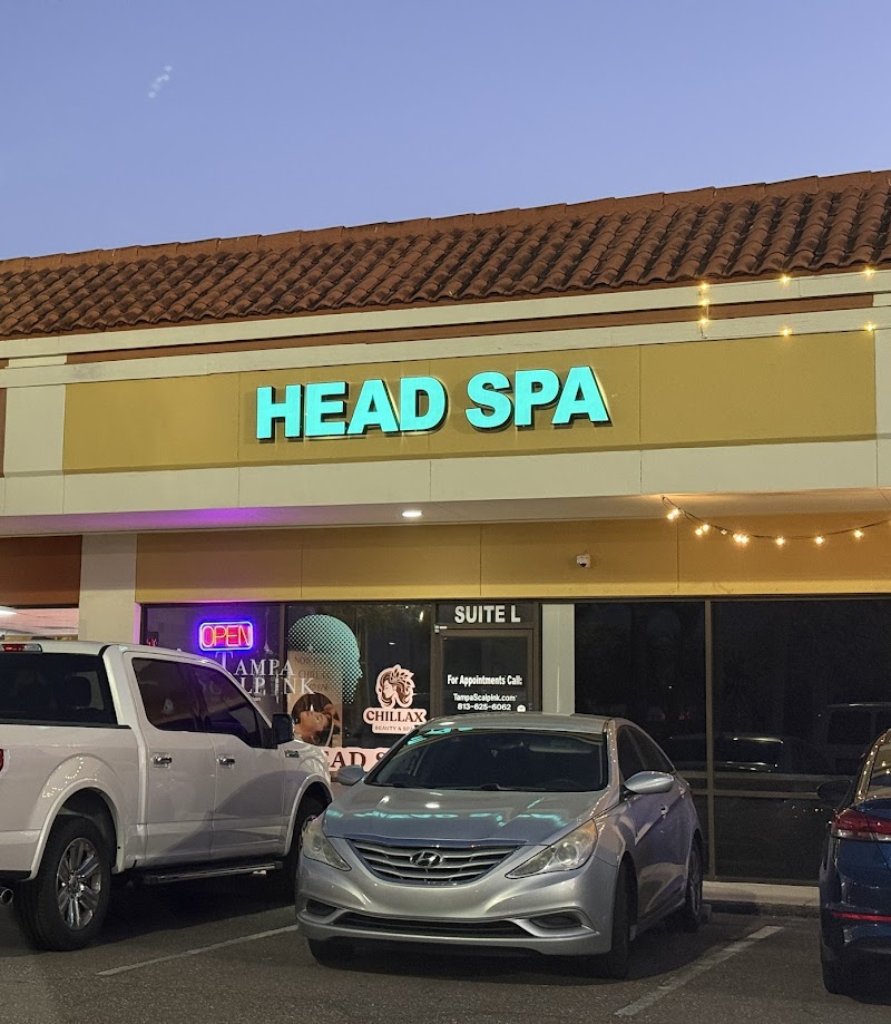 CHILLAX beauty spa - Head Spa photo 4