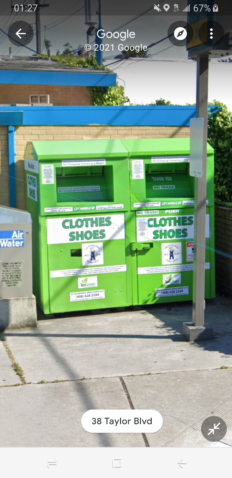 Clothes and Shoes Donation Drop Box photo 3