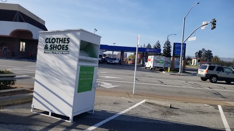 Photo of Clothes and Shoes Donation Drop Box