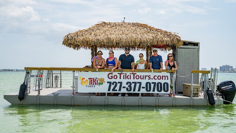 Photo of Go Tiki Tours Tampa - #1 Floating Tiki Boat