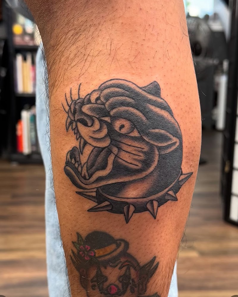 The Holy Scythe Tattoo photo 4