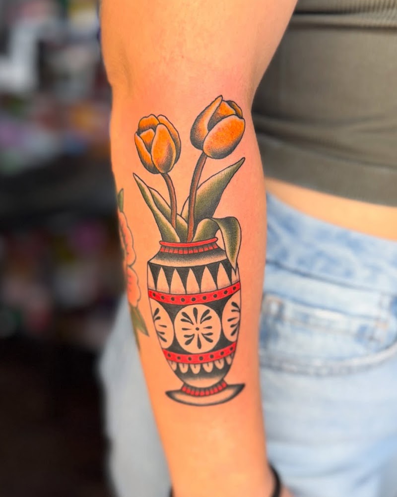 The Holy Scythe Tattoo photo 3