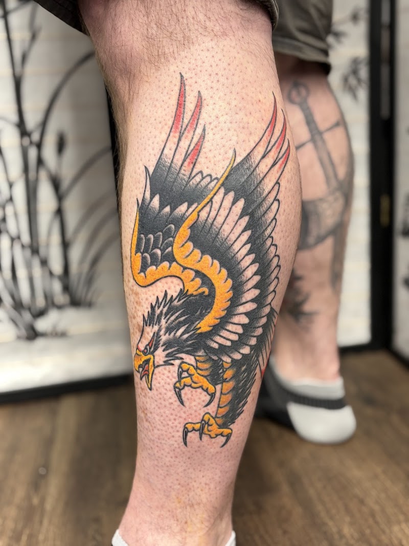 Photo of The Holy Scythe Tattoo