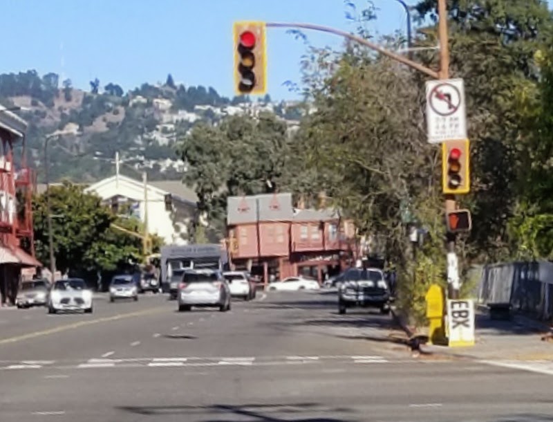 Photo of Ashby Ave. at Martin Luther King Jr. Way