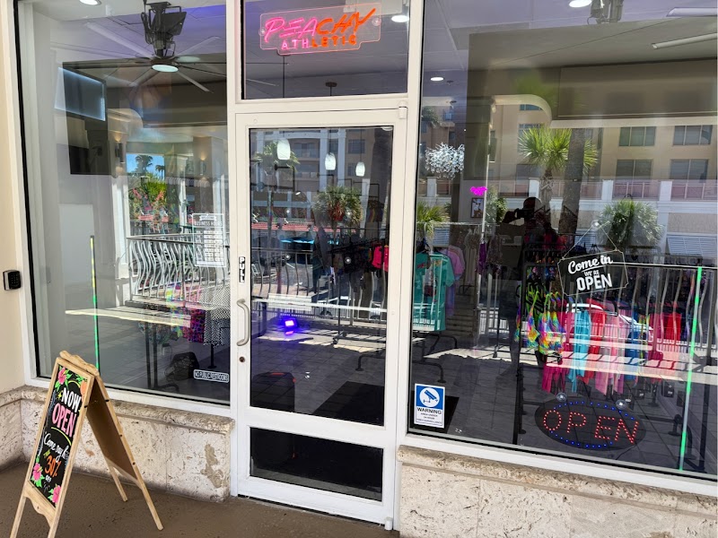 Photo of Peachy Athletic - Clearwater’s one and only athleticwear store for CrossFitters, athletes, and beach goers