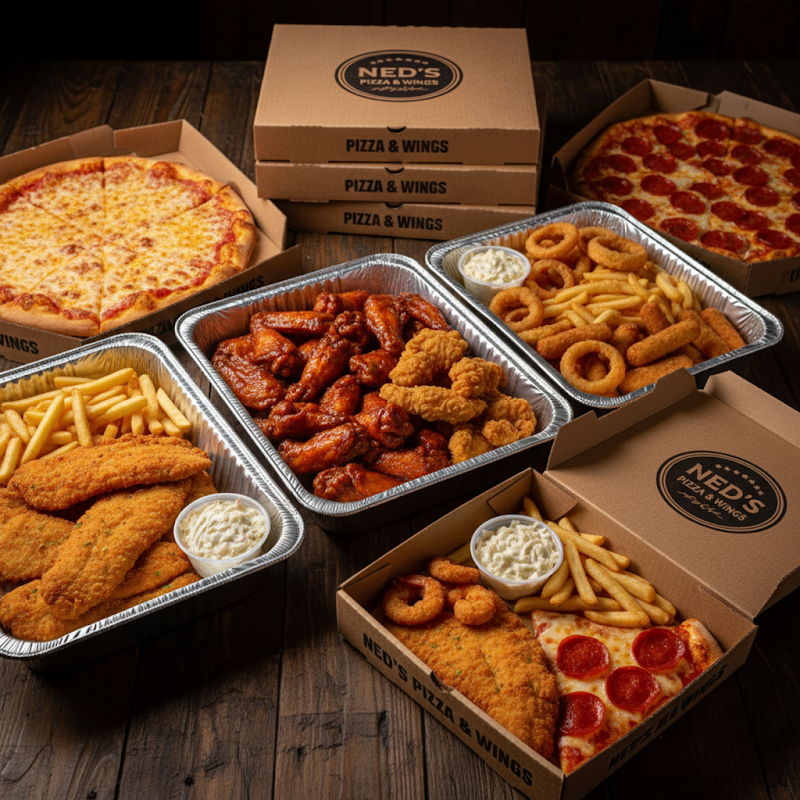 Ned's Pizza & Wings photo 2