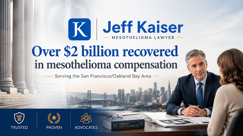 Jeff Kaiser, Mesothelioma Lawyer photo 2