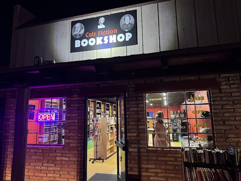 Photo of Cult Fiction Bookshop