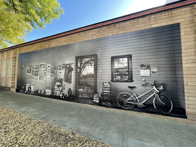 Photo of 200 Main Street Mural