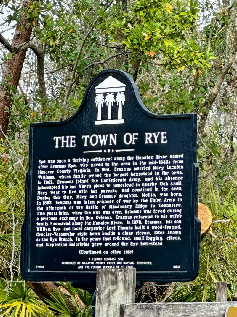 Photo of Town of Rye Historical Marker