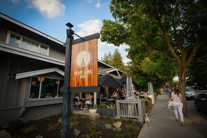 Photo of Blue Line Pizza