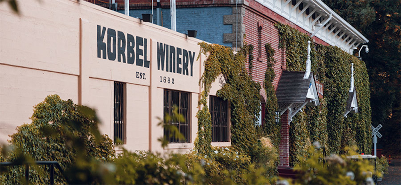 Photo of Korbel Winery