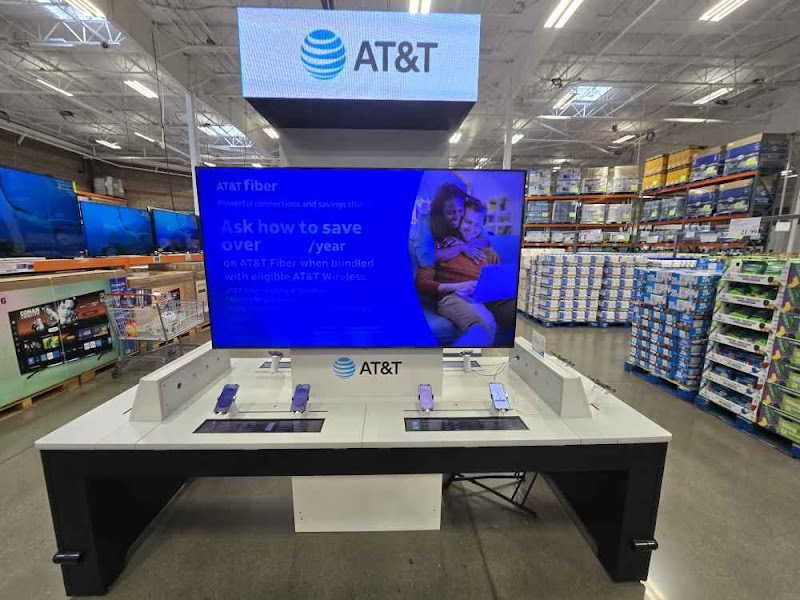 Photo of AT&T Kiosk in Costco
