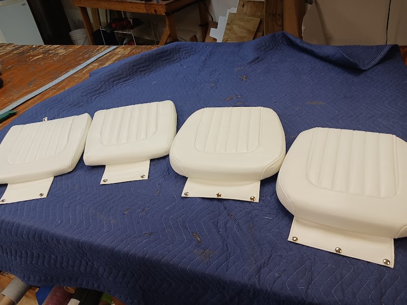 ALL BOAT CUSHIONS & UPHOLSTERY llc. photo 4