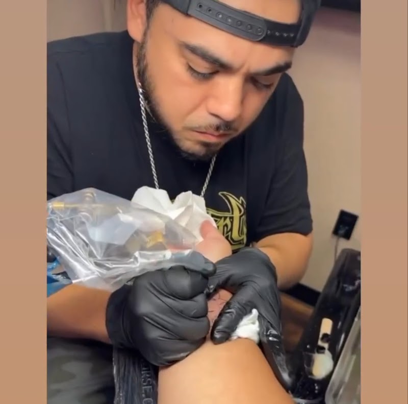 Photo of Justin Briones Tattoos