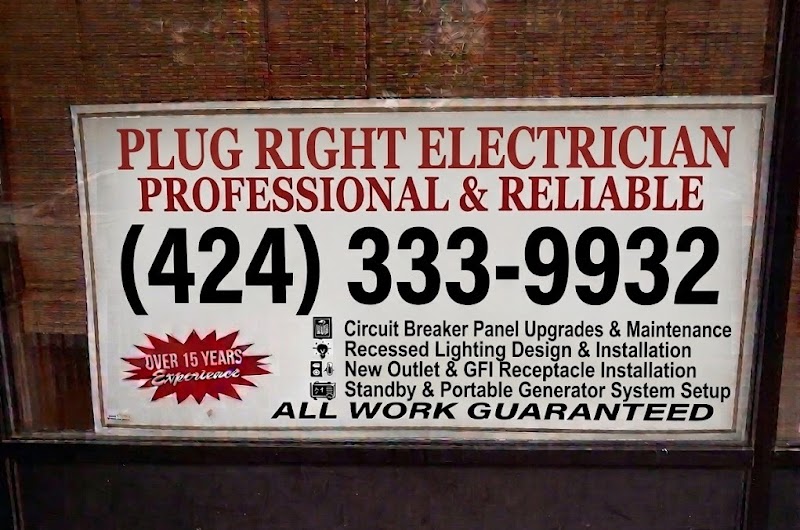 Photo of Plug Right Electrician