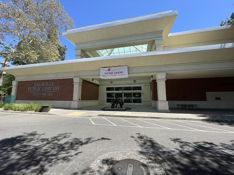 Photo of Vacaville Town Square Library