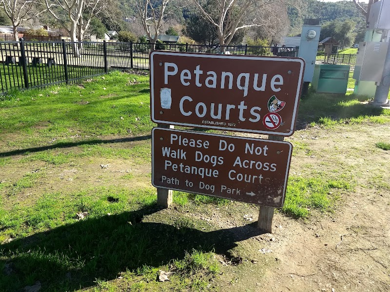 Pierre Joske Petanque Courts photo 3