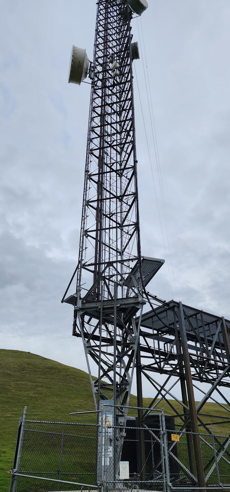 KICU-TV transmitter photo 3