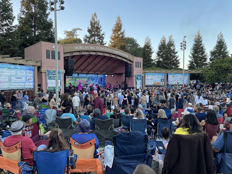 Photo of Morgan Hill Downtown Amphitheatre