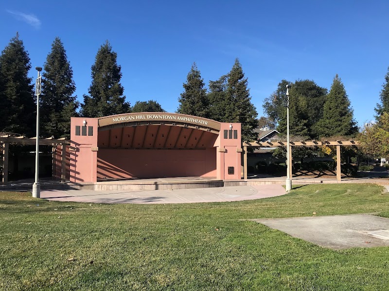 Morgan Hill Downtown Amphitheatre photo 2