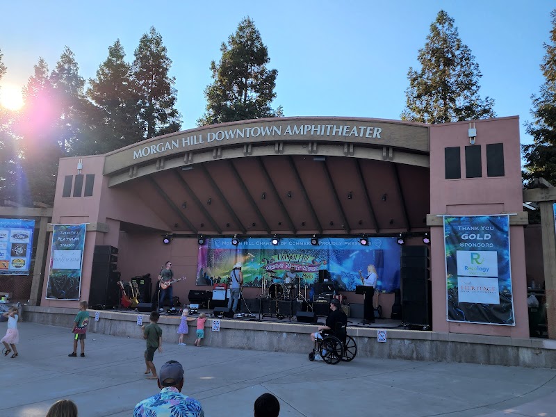 Morgan Hill Downtown Amphitheatre photo 3