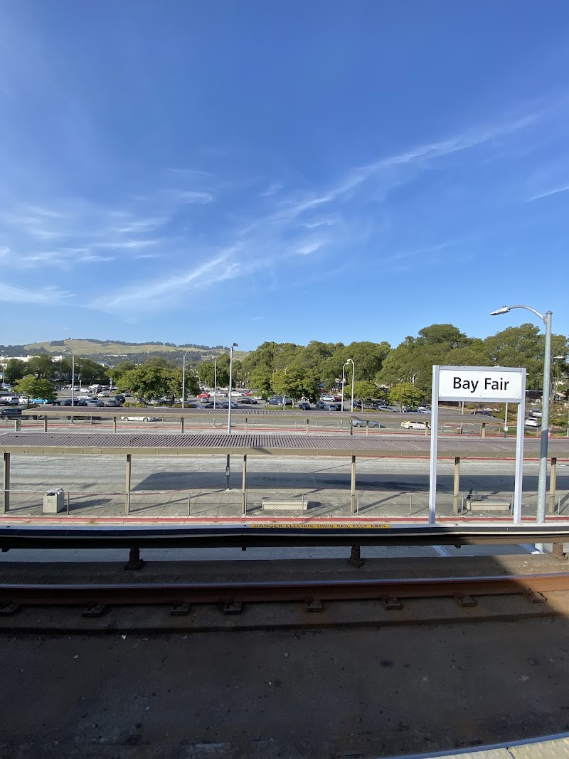 Photo of Bayfair BART parking lot