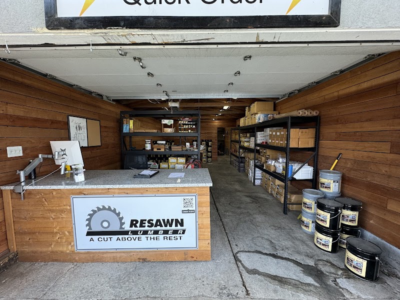 Photo of Resawn Lumber