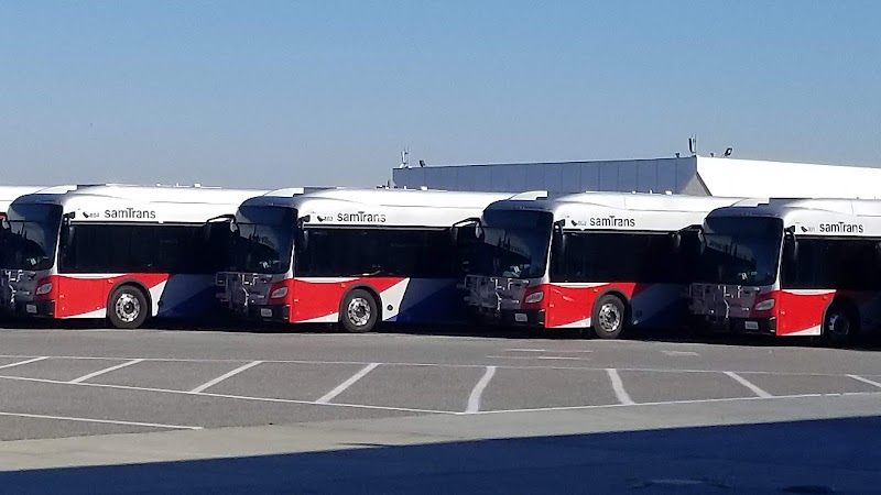 Photo of SamTrans South Base Maintenance & Bus Yard