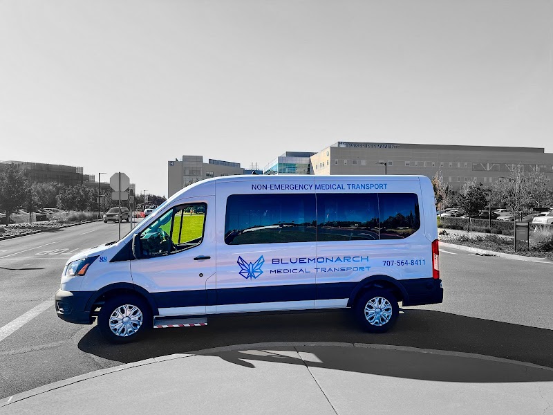 Photo of Blue Monarch Medical Transport