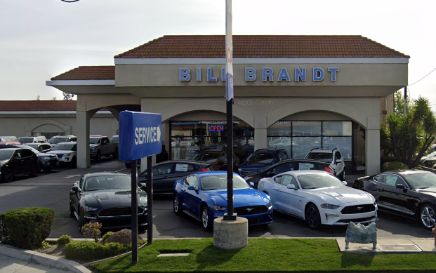 Photo of Bill Brandt Ford Parts Department
